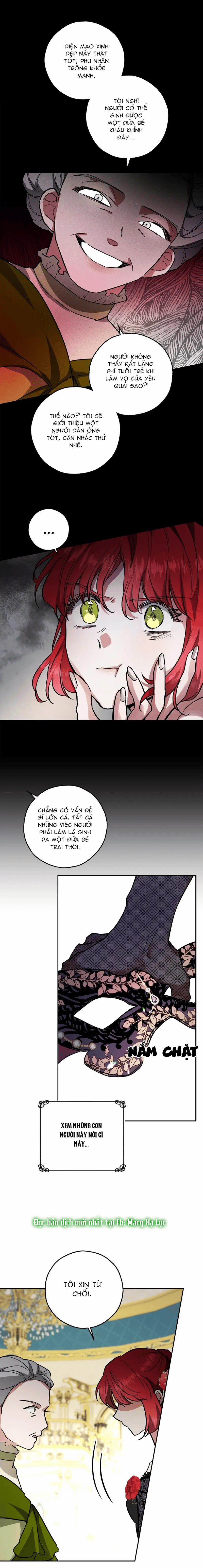 Nhan Sắc Bí Ẩn Của Chồng Tôi 32 trang 8