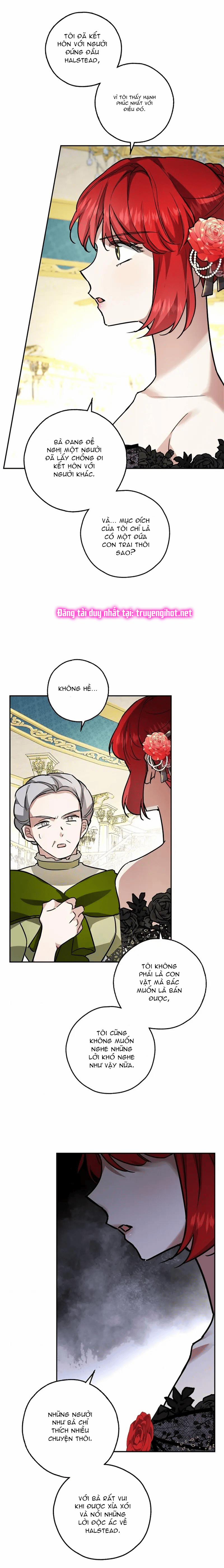 Nhan Sắc Bí Ẩn Của Chồng Tôi 32 trang 9