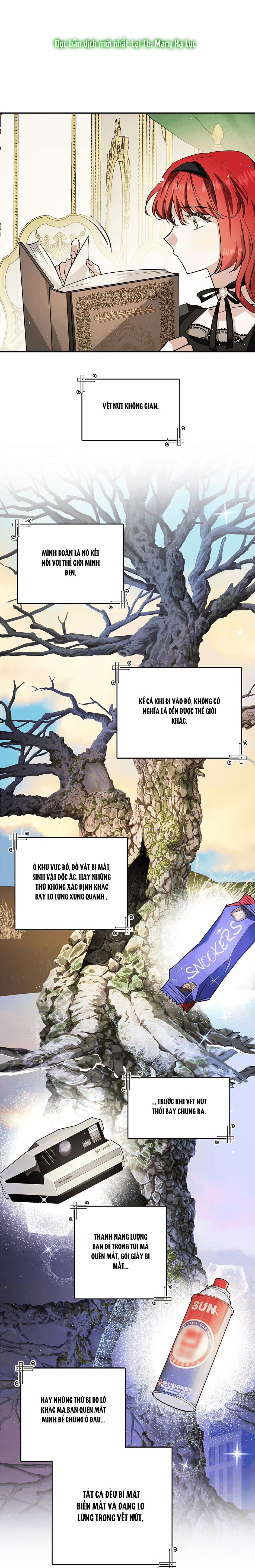 Nhan Sắc Bí Ẩn Của Chồng Tôi 34 trang 13