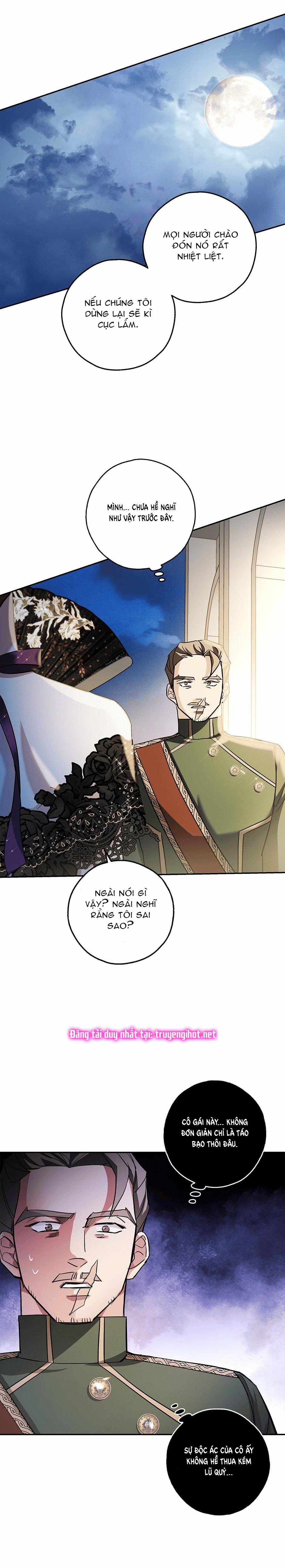 Nhan Sắc Bí Ẩn Của Chồng Tôi 34 trang 6