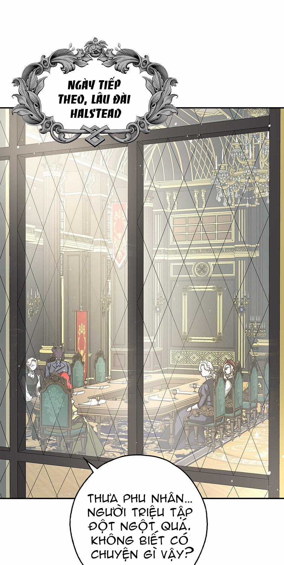 Nhan Sắc Bí Ẩn Của Chồng Tôi 35 trang 11