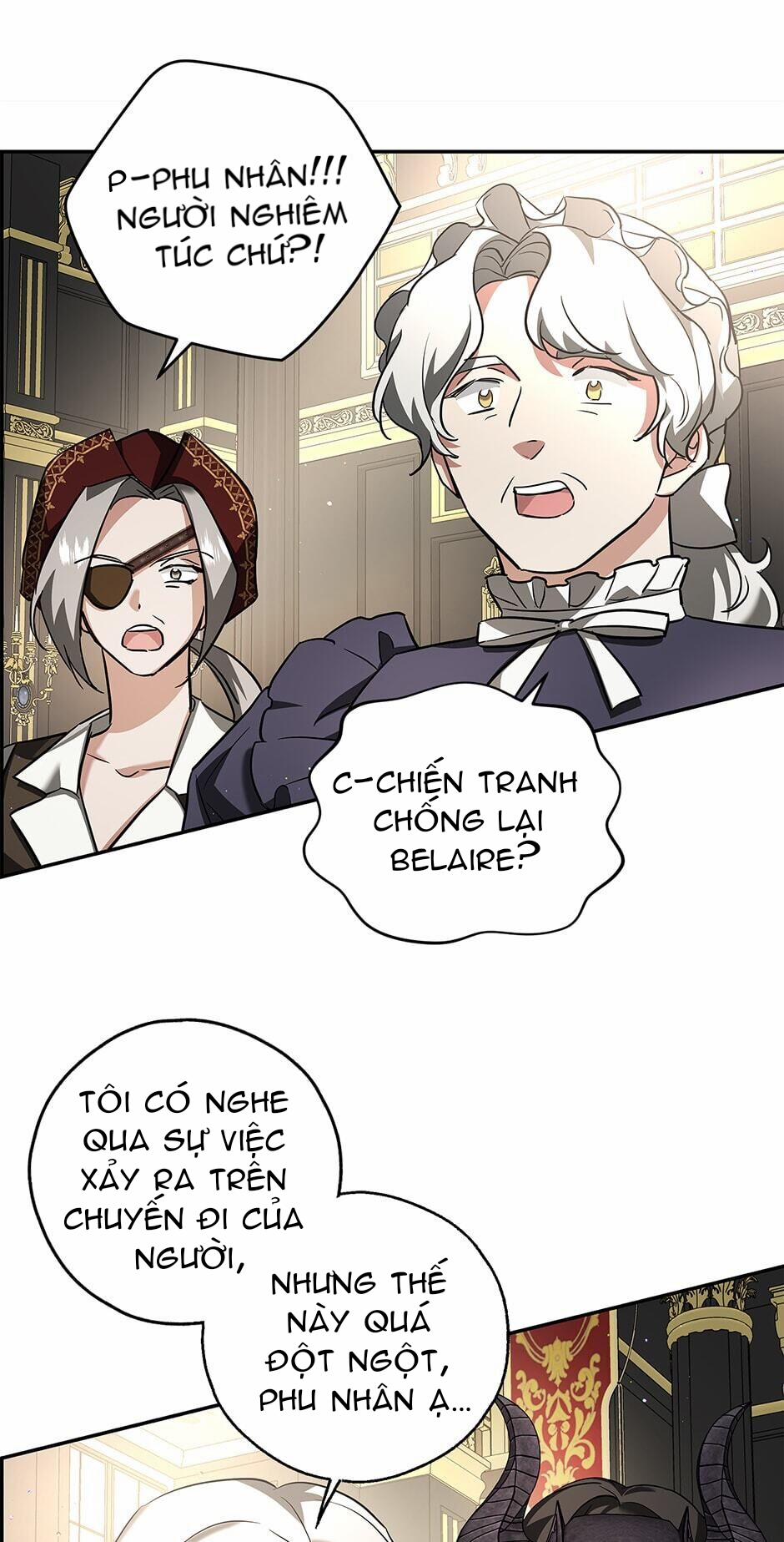 Nhan Sắc Bí Ẩn Của Chồng Tôi 35 trang 15