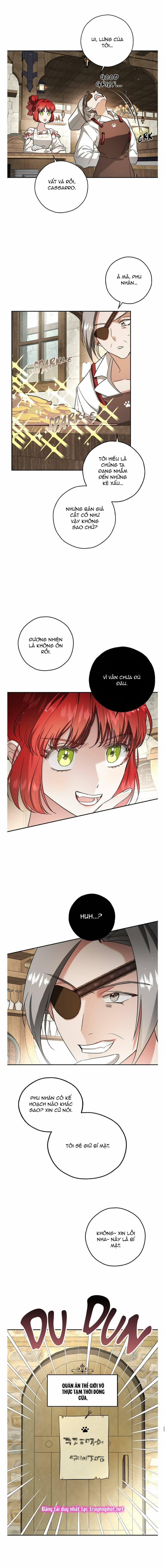 Nhan Sắc Bí Ẩn Của Chồng Tôi 36 trang 2