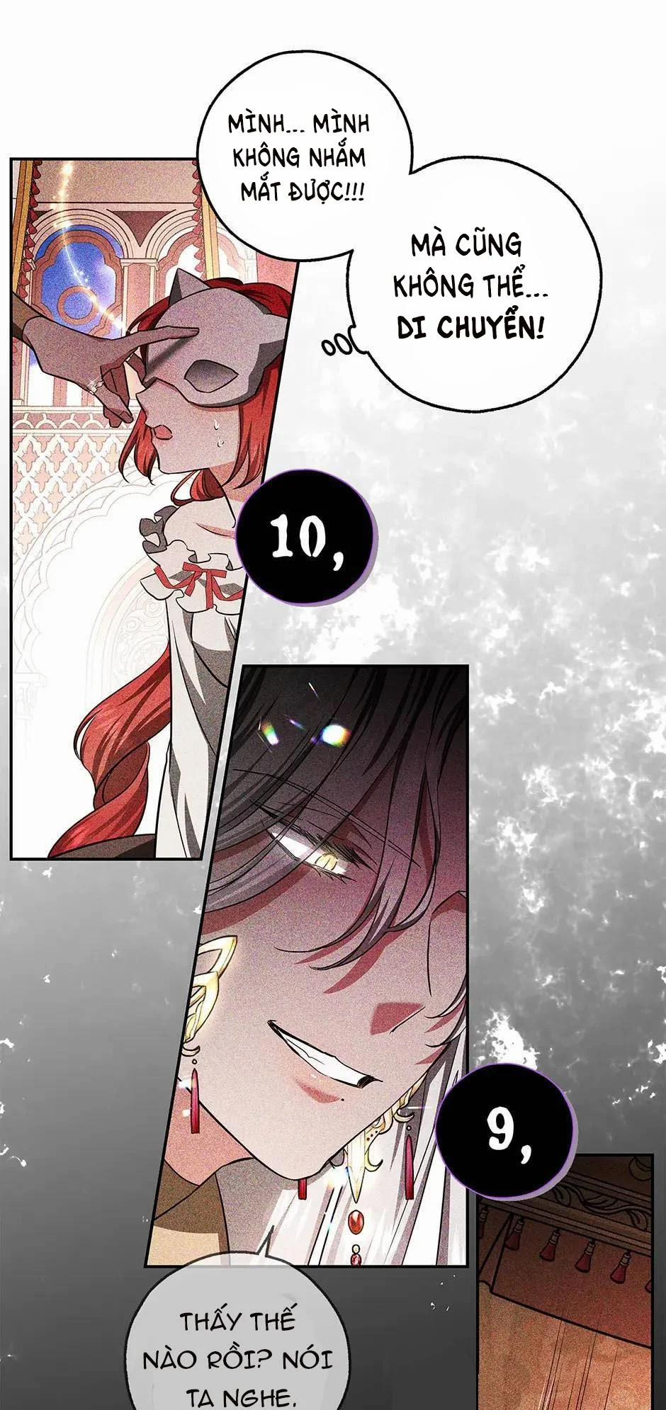 Nhan Sắc Bí Ẩn Của Chồng Tôi 39 trang 15