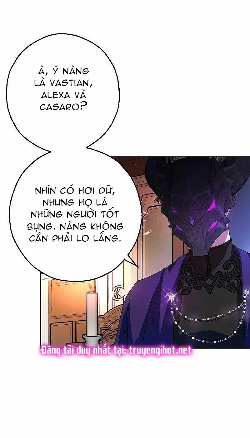 Nhan Sắc Bí Ẩn Của Chồng Tôi 4 trang 20