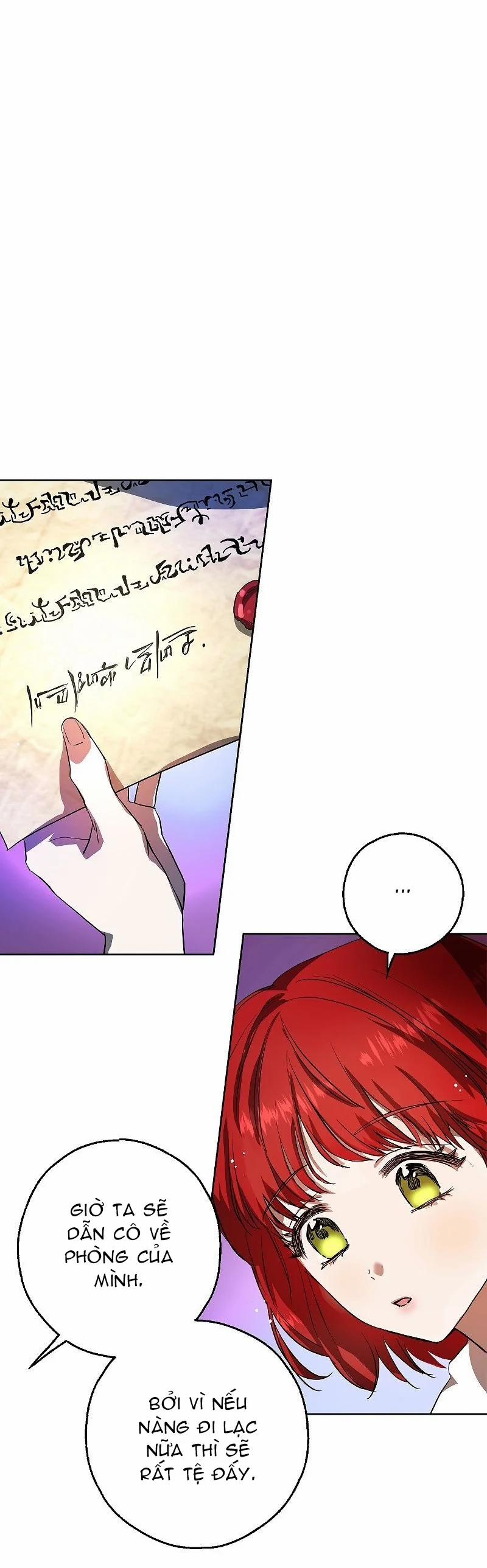 Nhan Sắc Bí Ẩn Của Chồng Tôi 4 trang 37