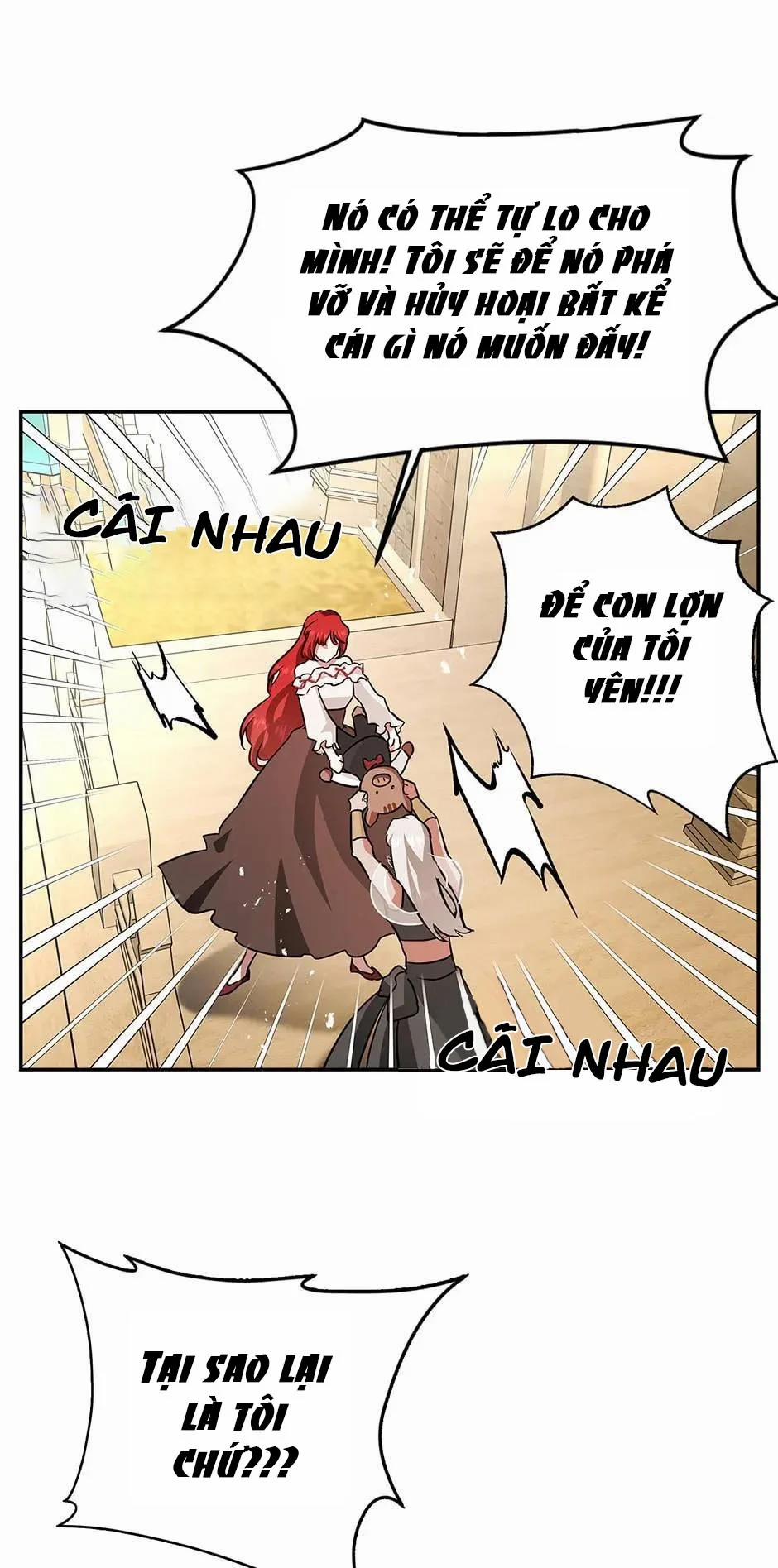 Nhan Sắc Bí Ẩn Của Chồng Tôi 40 trang 44