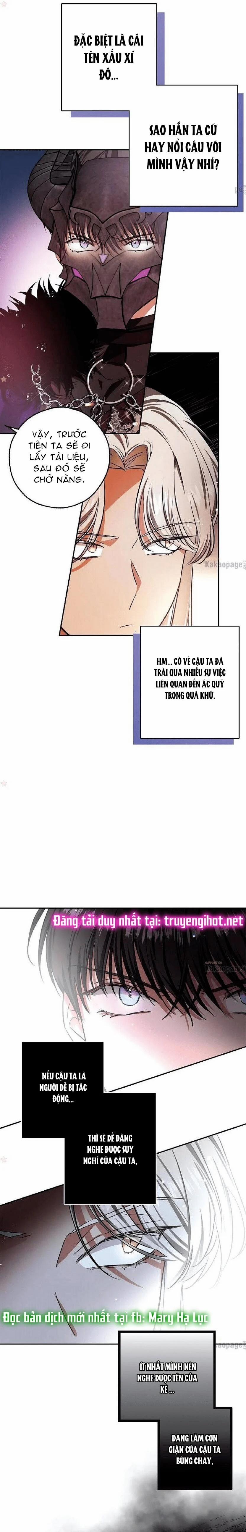 Nhan Sắc Bí Ẩn Của Chồng Tôi 44 trang 10