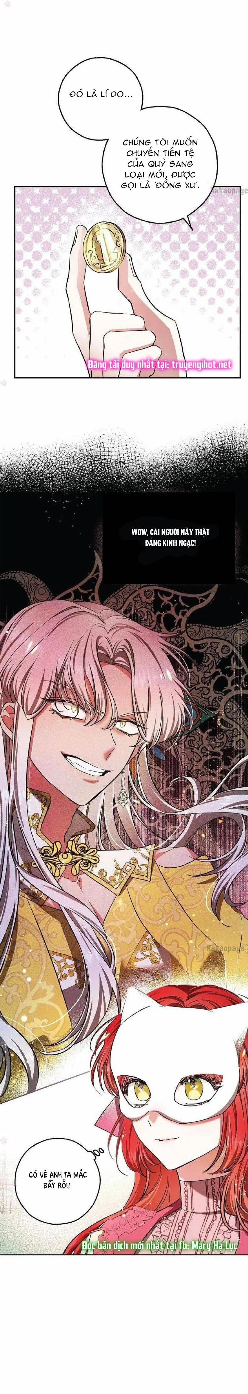 Nhan Sắc Bí Ẩn Của Chồng Tôi 44 trang 16