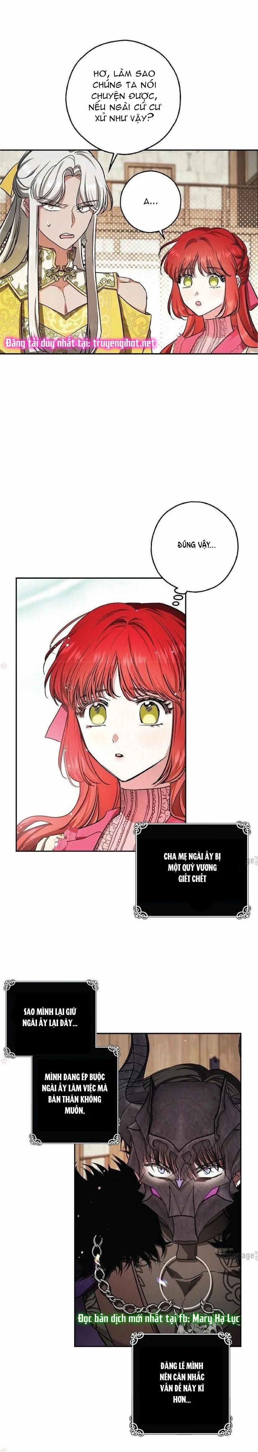 Nhan Sắc Bí Ẩn Của Chồng Tôi 44 trang 5