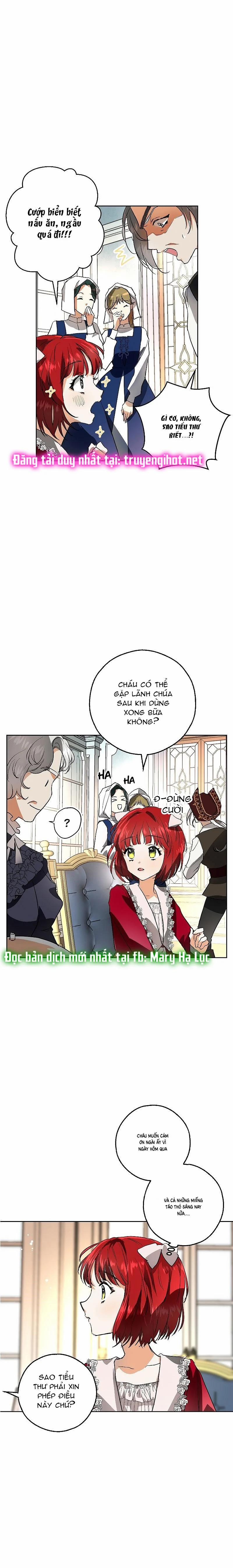 Nhan Sắc Bí Ẩn Của Chồng Tôi 5 trang 11