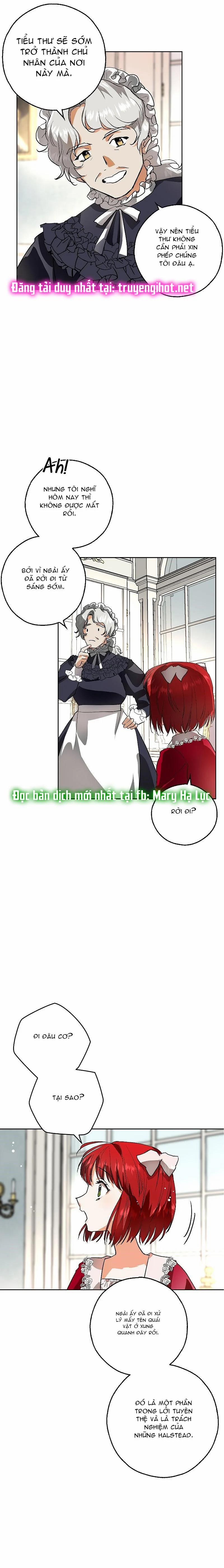 Nhan Sắc Bí Ẩn Của Chồng Tôi 5 trang 12