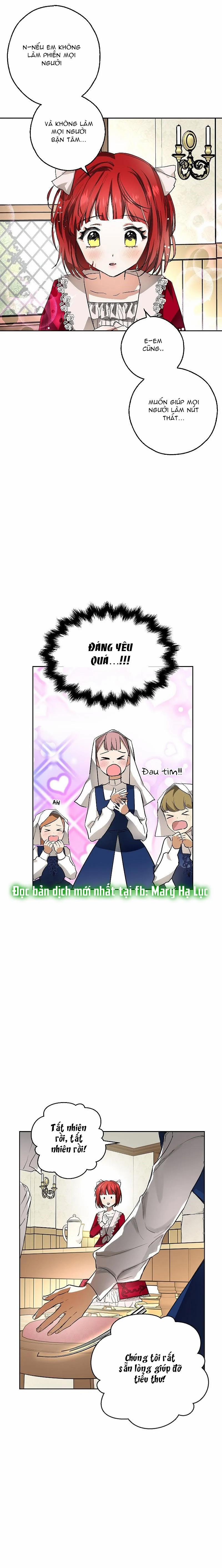 Nhan Sắc Bí Ẩn Của Chồng Tôi 5 trang 21