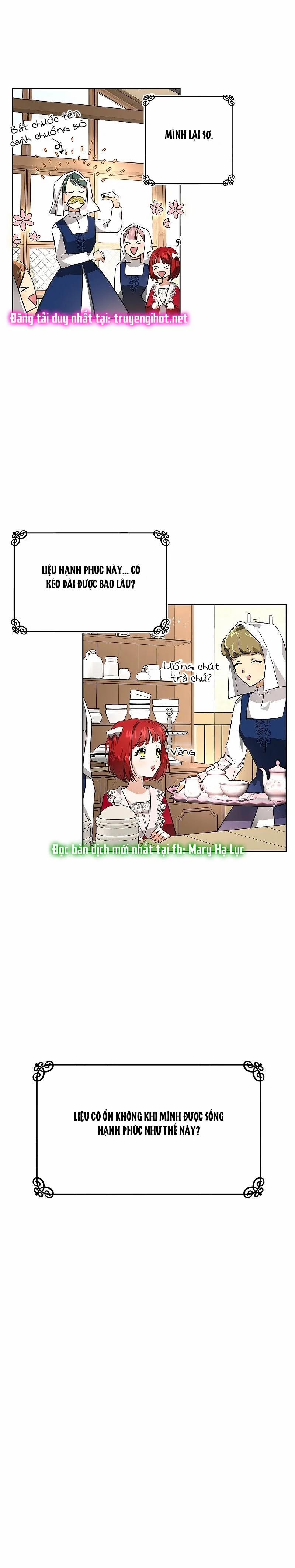 Nhan Sắc Bí Ẩn Của Chồng Tôi 5 trang 23