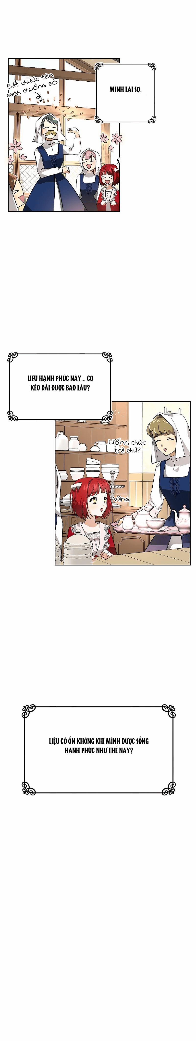 Nhan Sắc Bí Ẩn Của Chồng Tôi 5 trang 24