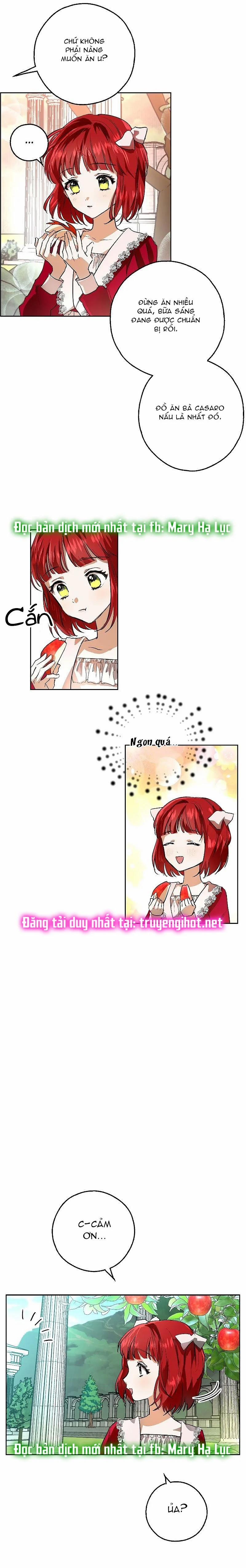 Nhan Sắc Bí Ẩn Của Chồng Tôi 5 trang 8