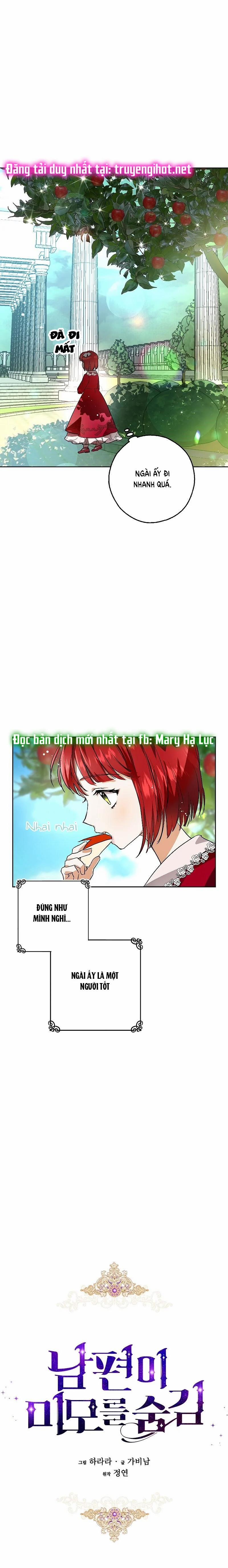 Nhan Sắc Bí Ẩn Của Chồng Tôi 5 trang 9