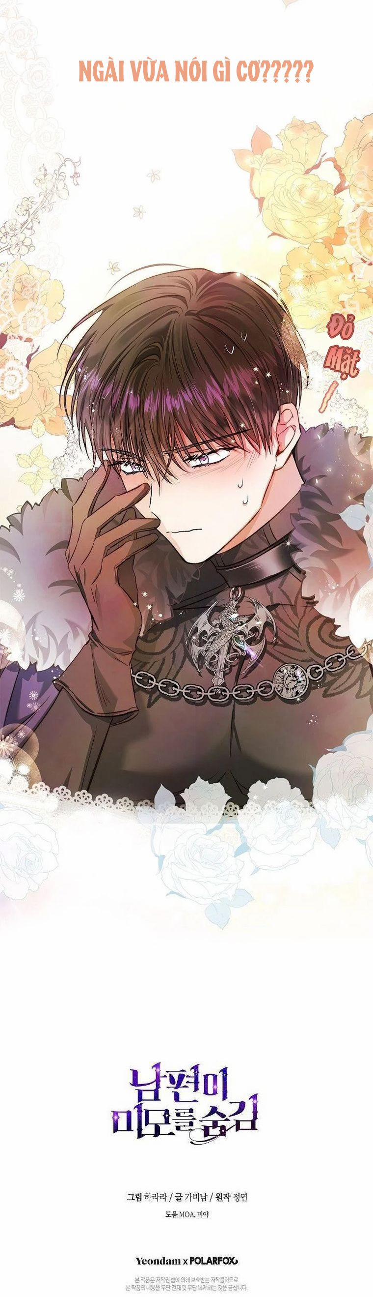 Nhan Sắc Bí Ẩn Của Chồng Tôi 63 trang 42