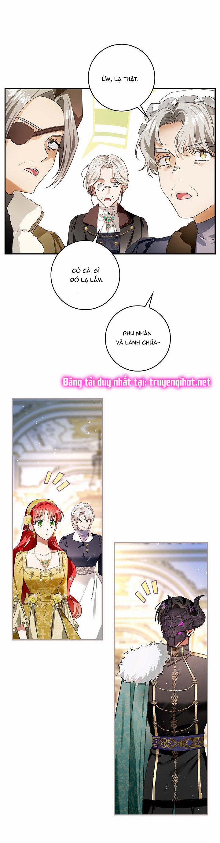 Nhan Sắc Bí Ẩn Của Chồng Tôi 73 trang 16