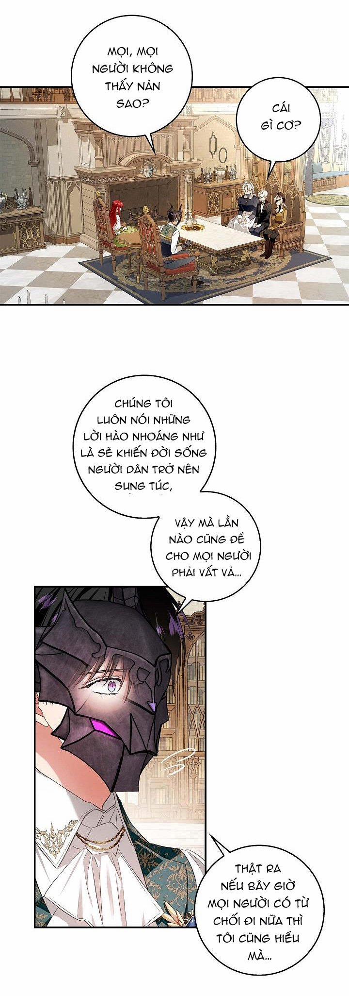 Nhan Sắc Bí Ẩn Của Chồng Tôi 75 trang 10