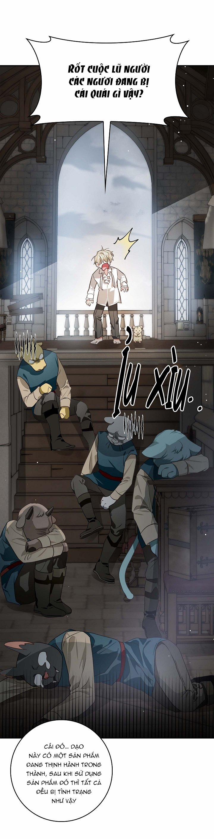 Nhan Sắc Bí Ẩn Của Chồng Tôi 76 trang 58