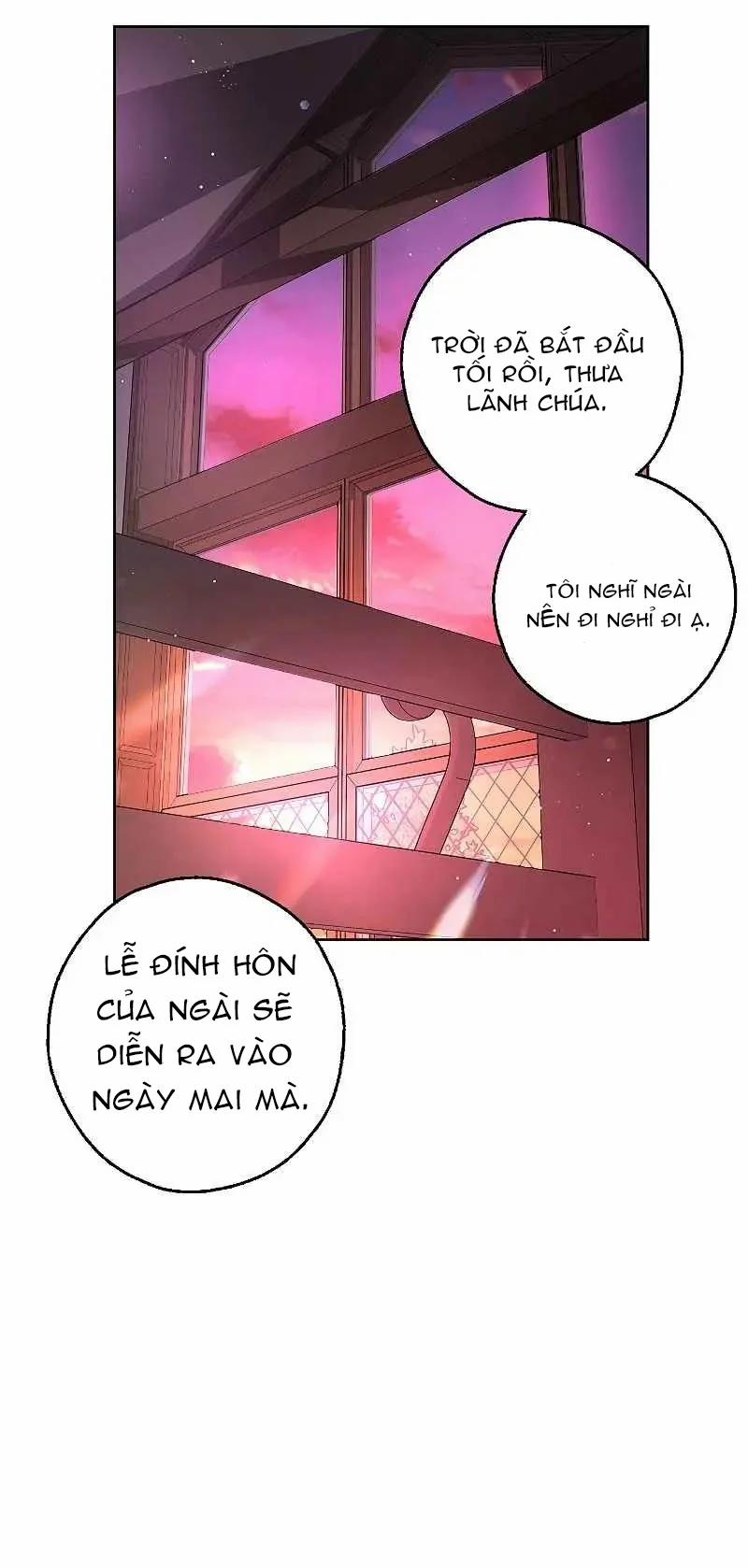 Nhan Sắc Bí Ẩn Của Chồng Tôi 8 trang 35