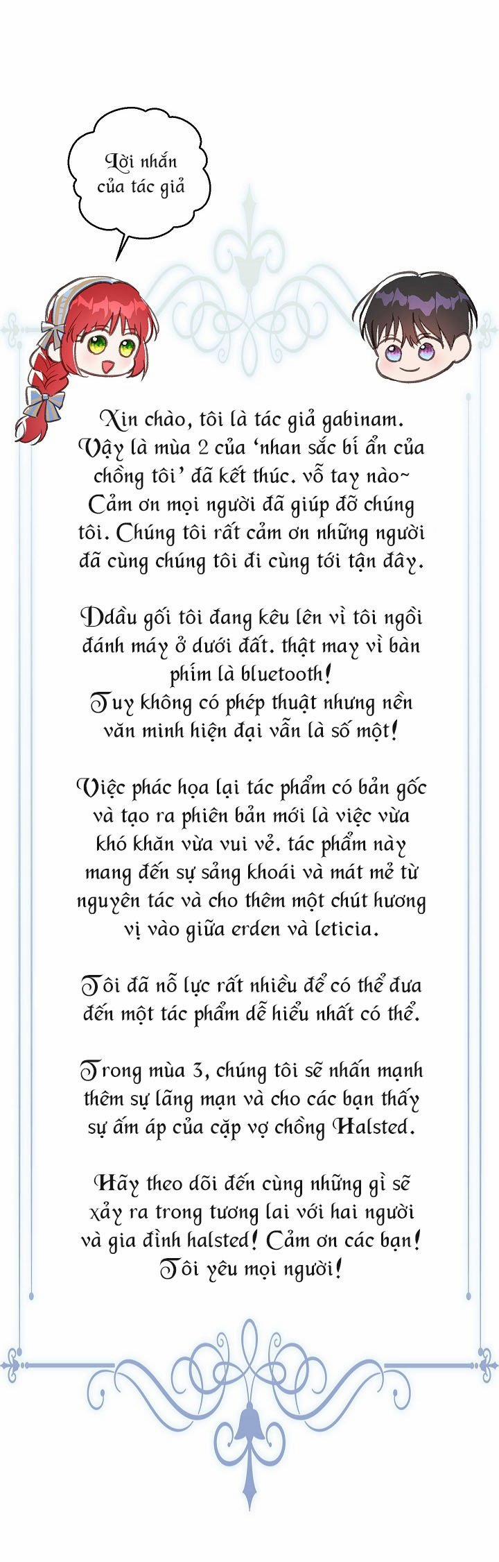 Nhan Sắc Bí Ẩn Của Chồng Tôi 80.5 trang 32