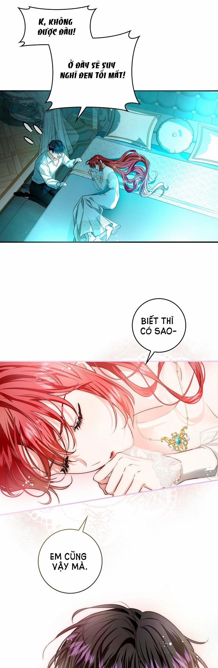 Nhan Sắc Bí Ẩn Của Chồng Tôi 81.5 trang 26