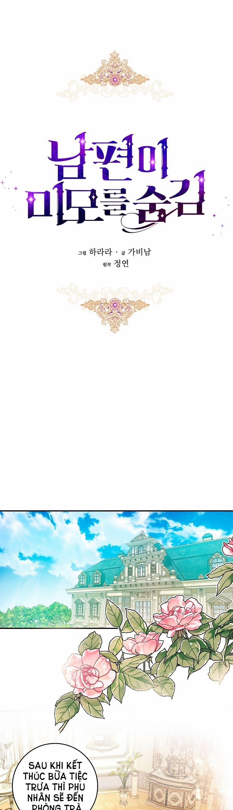 Nhan Sắc Bí Ẩn Của Chồng Tôi 82 trang 4