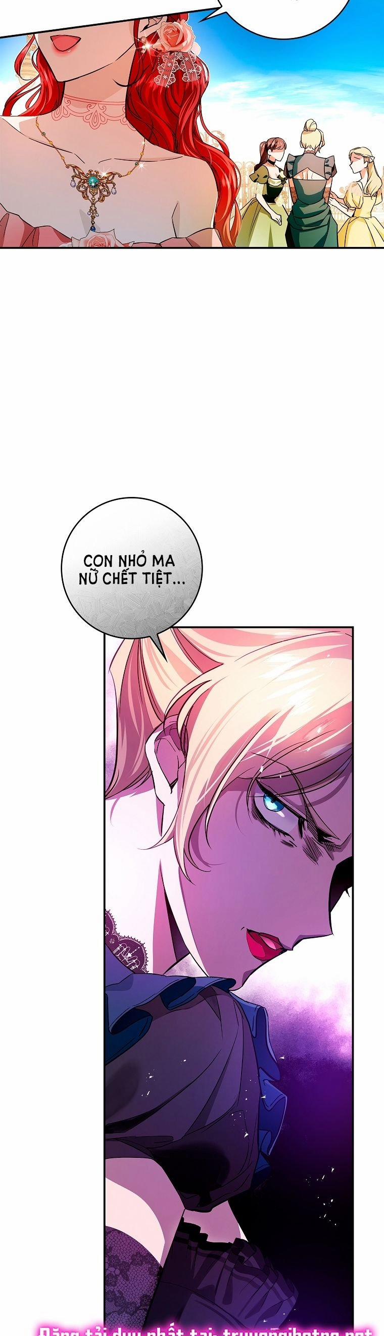 Nhan Sắc Bí Ẩn Của Chồng Tôi 83 trang 22