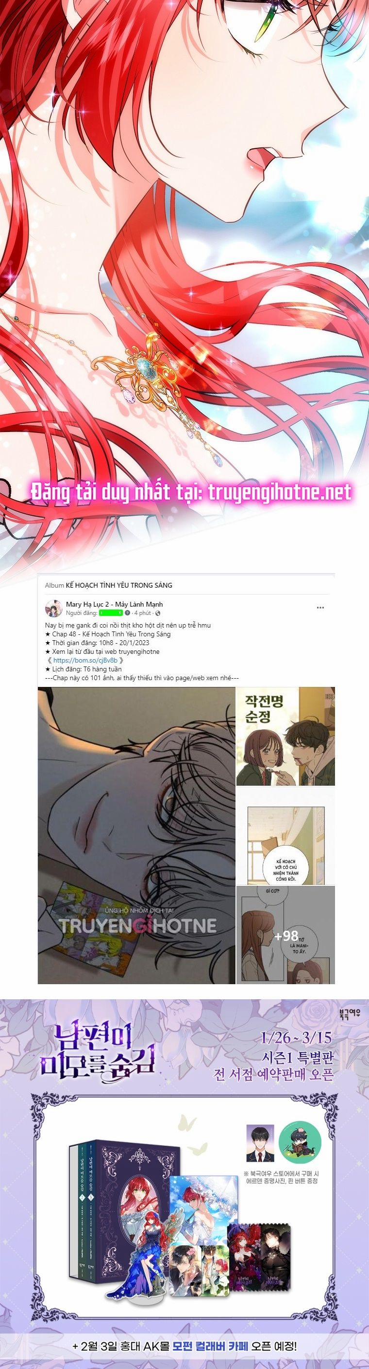 Nhan Sắc Bí Ẩn Của Chồng Tôi 85.5 trang 18