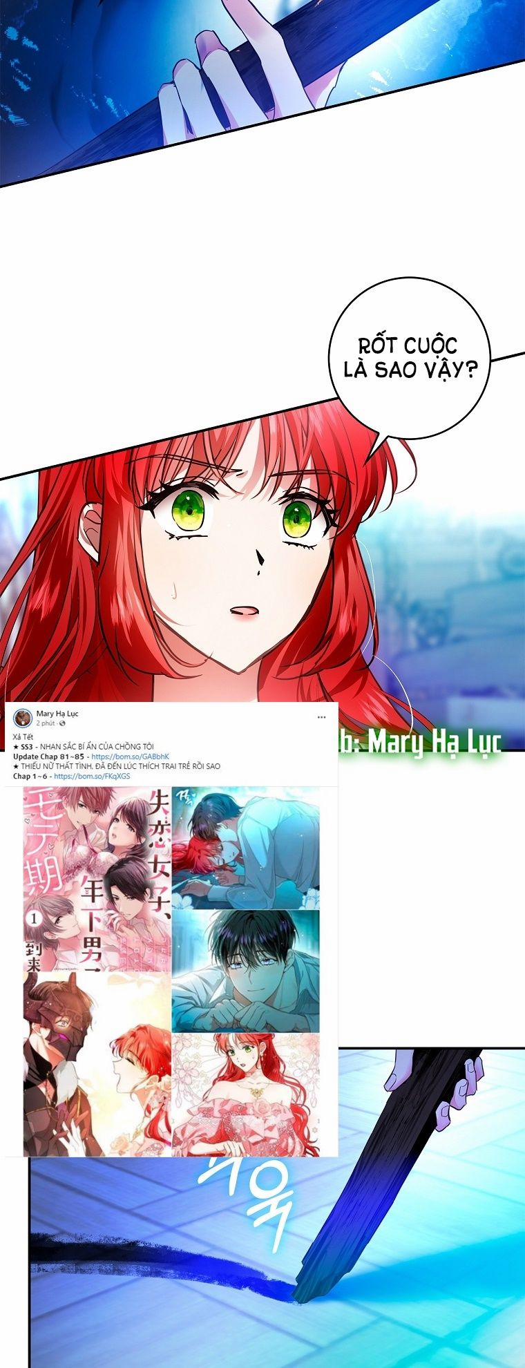 Nhan Sắc Bí Ẩn Của Chồng Tôi 85 trang 15