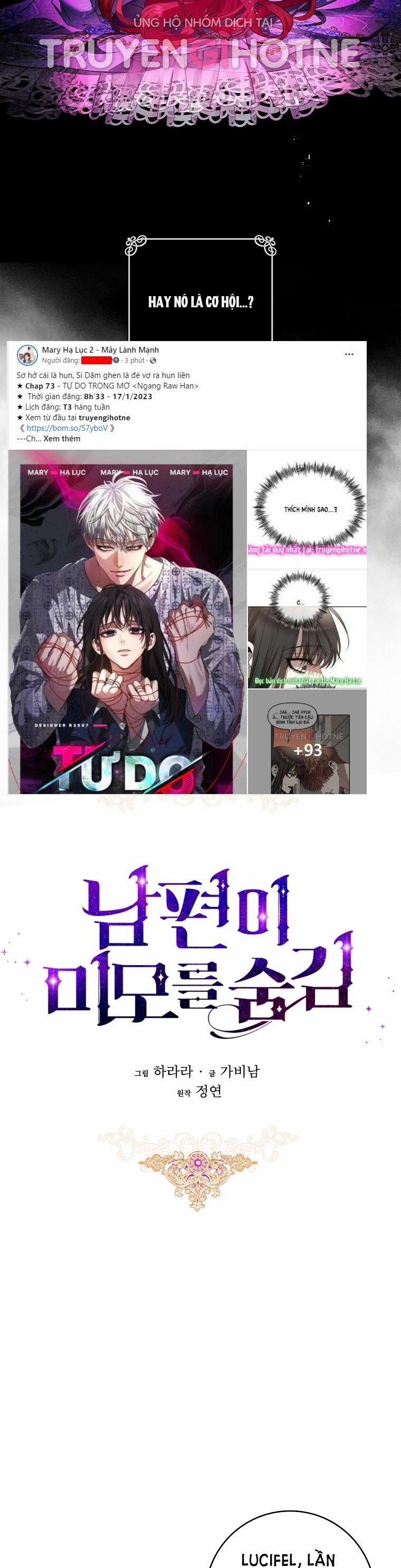 Nhan Sắc Bí Ẩn Của Chồng Tôi 85 trang 7