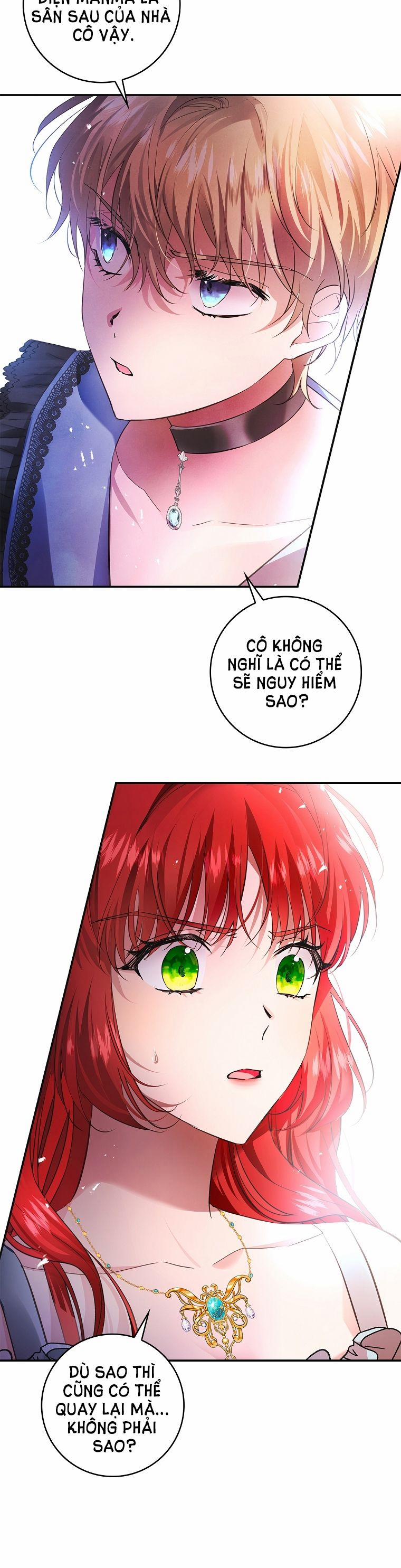 Nhan Sắc Bí Ẩn Của Chồng Tôi 85 trang 9