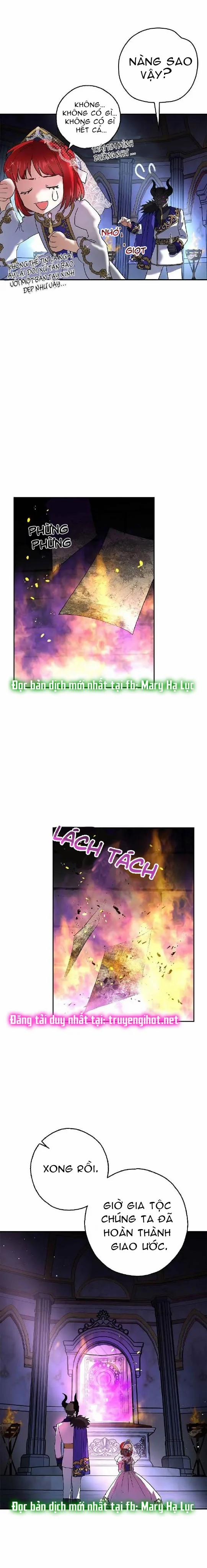 Nhan Sắc Bí Ẩn Của Chồng Tôi 9 trang 12