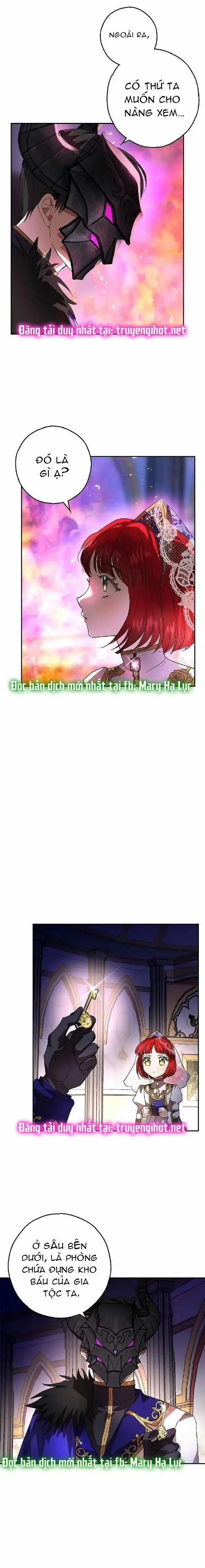 Nhan Sắc Bí Ẩn Của Chồng Tôi 9 trang 13