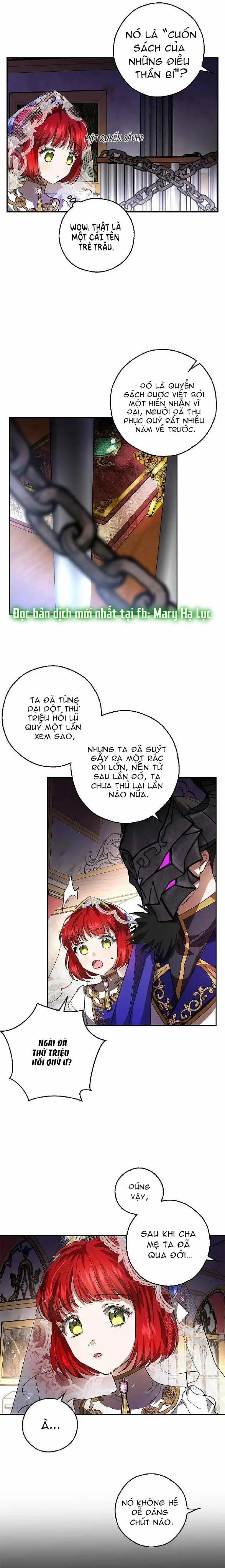 Nhan Sắc Bí Ẩn Của Chồng Tôi 9 trang 16