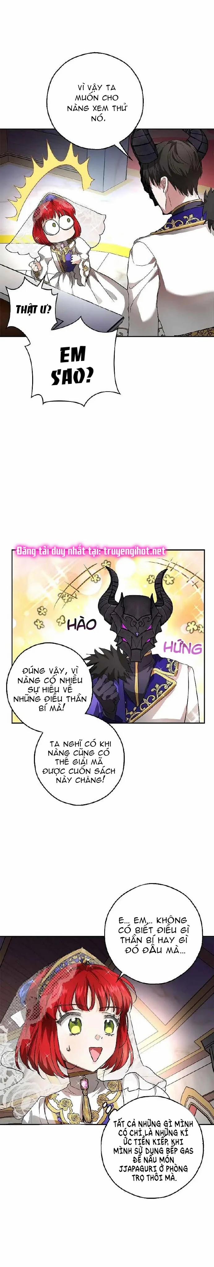 Nhan Sắc Bí Ẩn Của Chồng Tôi 9 trang 19