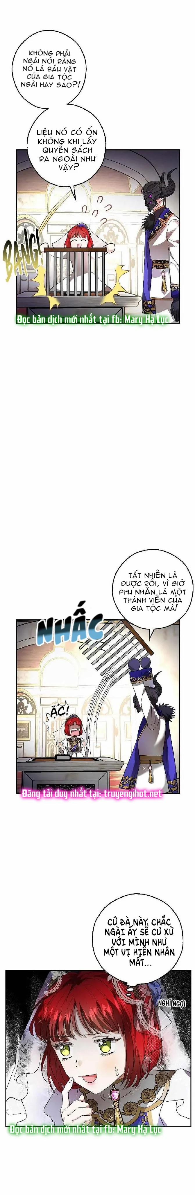 Nhan Sắc Bí Ẩn Của Chồng Tôi 9 trang 20