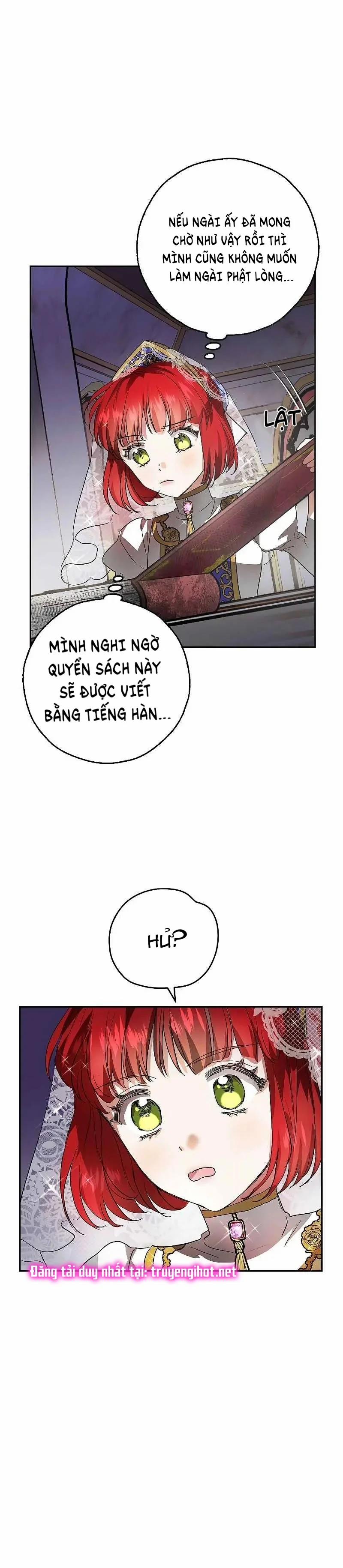 Nhan Sắc Bí Ẩn Của Chồng Tôi 9 trang 21