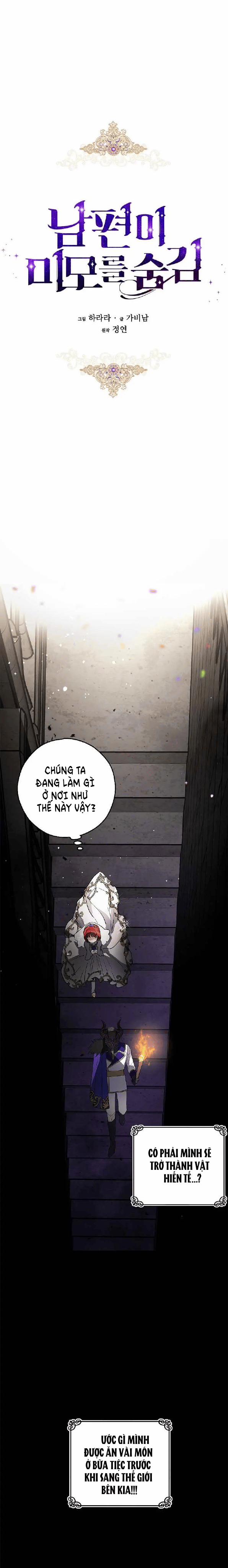 Nhan Sắc Bí Ẩn Của Chồng Tôi 9 trang 6