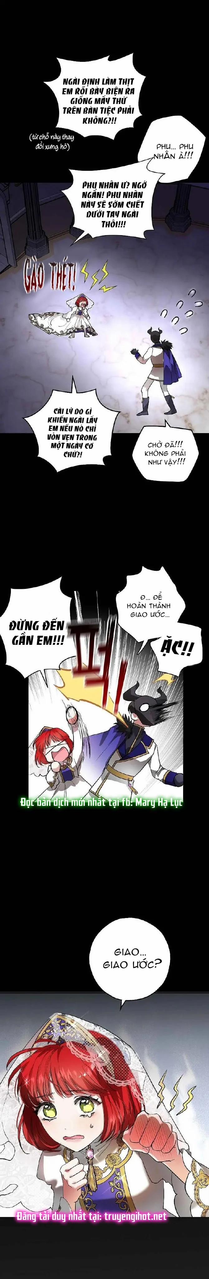 Nhan Sắc Bí Ẩn Của Chồng Tôi 9 trang 8