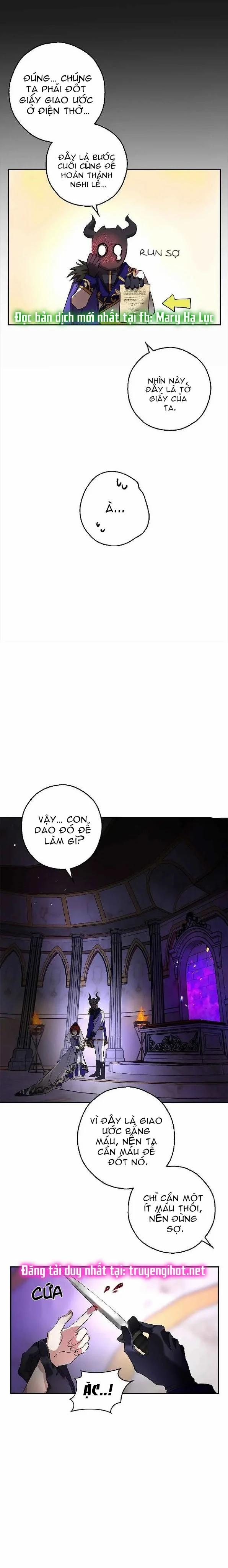 Nhan Sắc Bí Ẩn Của Chồng Tôi 9 trang 9