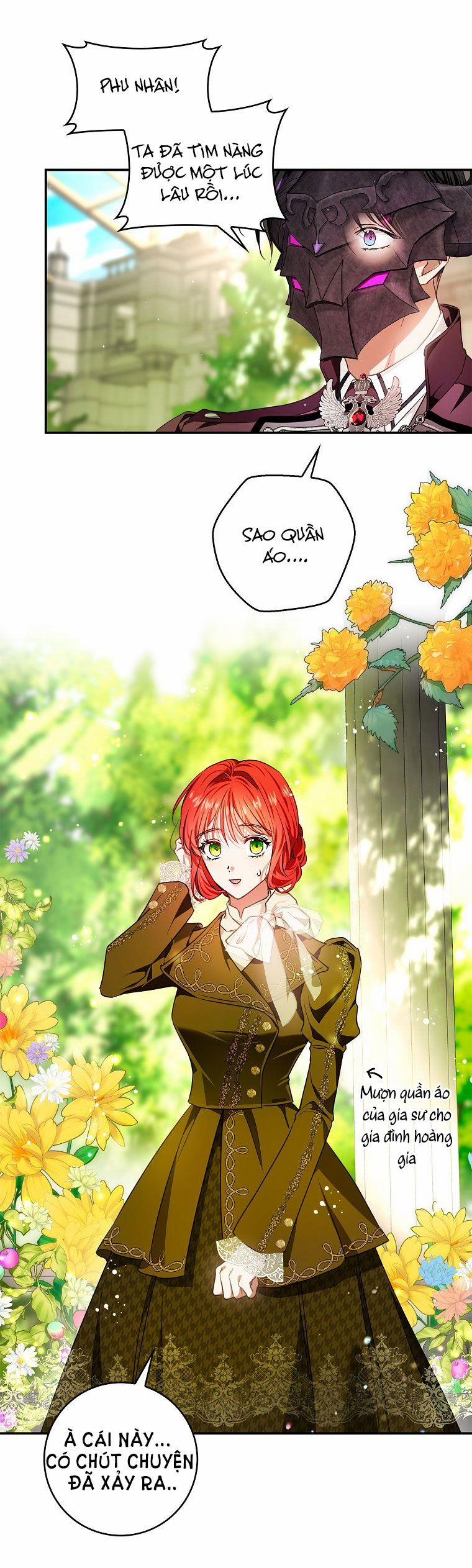 Nhan Sắc Bí Ẩn Của Chồng Tôi 92.1 trang 28