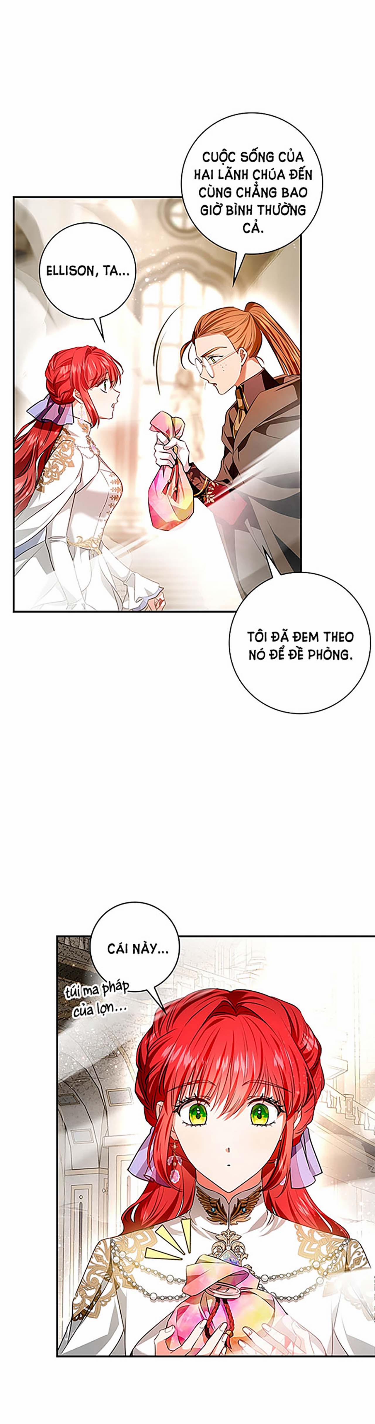 Nhan Sắc Bí Ẩn Của Chồng Tôi 98.2 trang 8