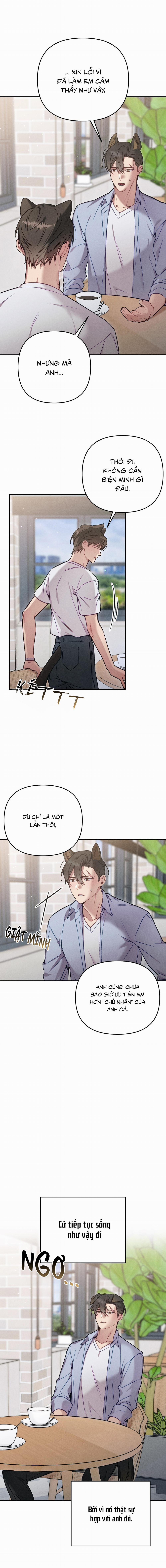 [NHÂN THÚ] CON BÁO ĐOO CON CHÓ 1 trang 4