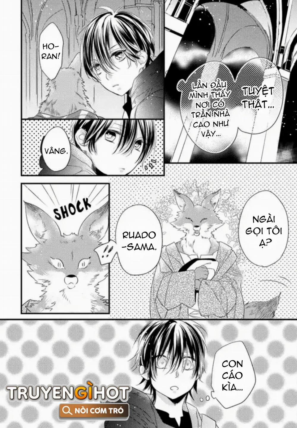 Nhân Thú Omegarse 1.1 trang 13