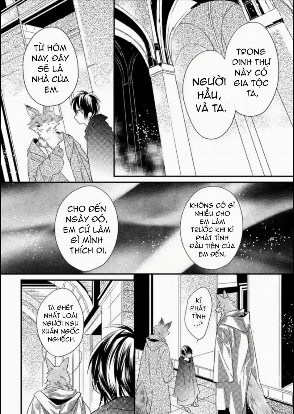 Nhân Thú Omegarse 1.1 trang 17