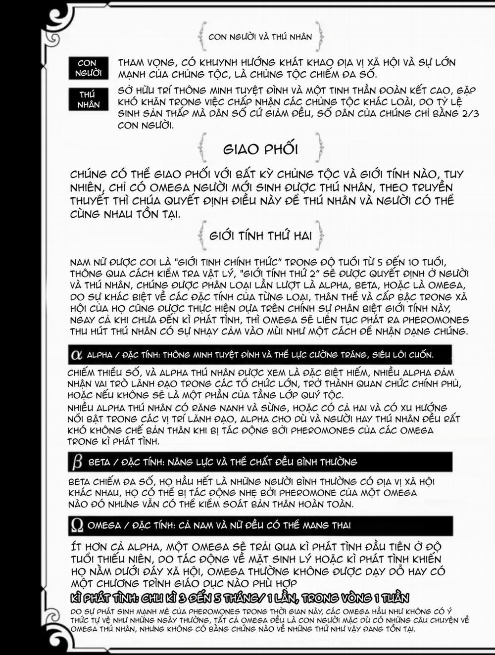 Nhân Thú Omegarse 1.1 trang 6