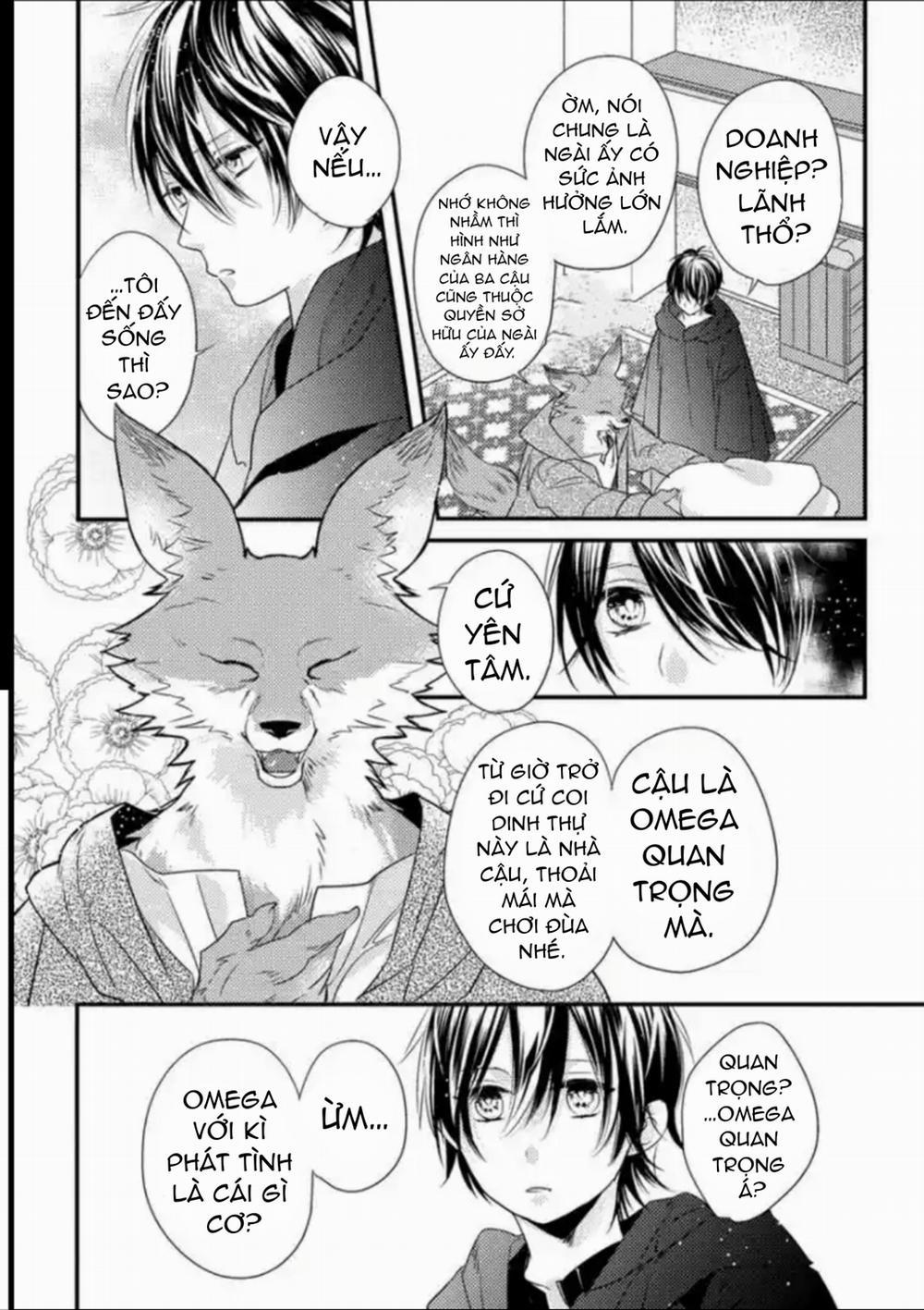 Nhân Thú Omegarse 1.2 trang 10